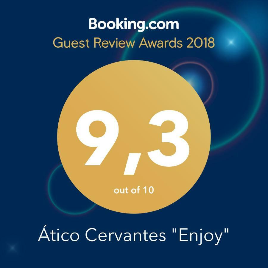 カディスAtico Cervantes "Enjoy"アパートメント エクステリア 写真